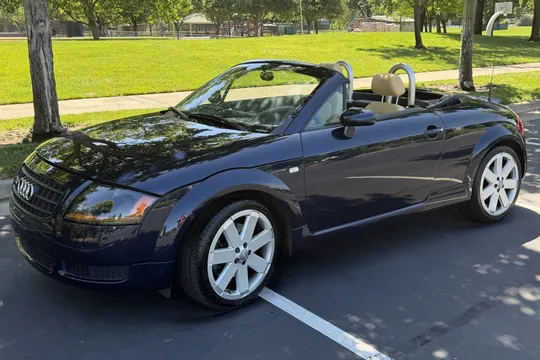 2003 Audi TT 225 Quattro 6-Speed Roadster