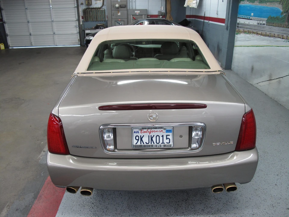 2003 Cadillac DeVille 8th Gen - Image 9 of 31