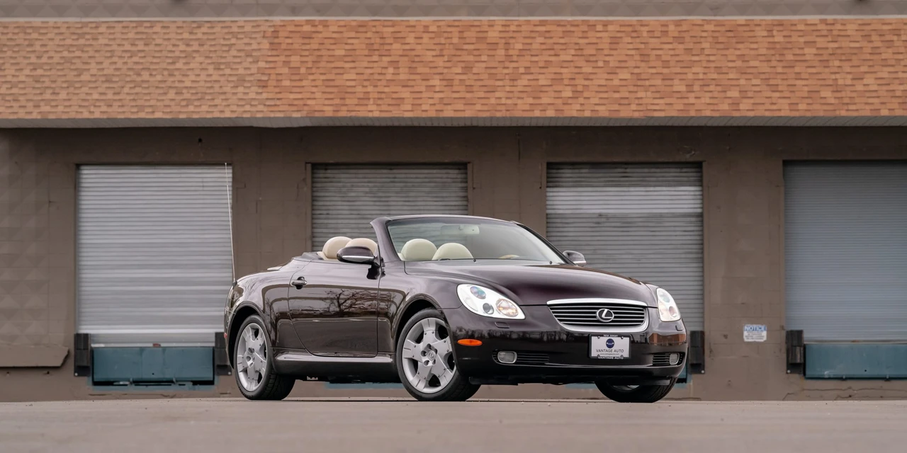 2003 Lexus SC430 - Image 21 of 31