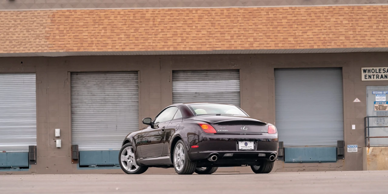 2003 Lexus SC430 - Image 8 of 31