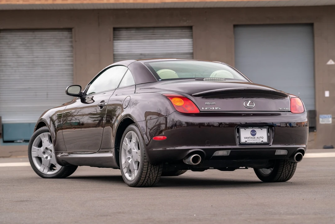 2003 Lexus SC430 - Image 9 of 31