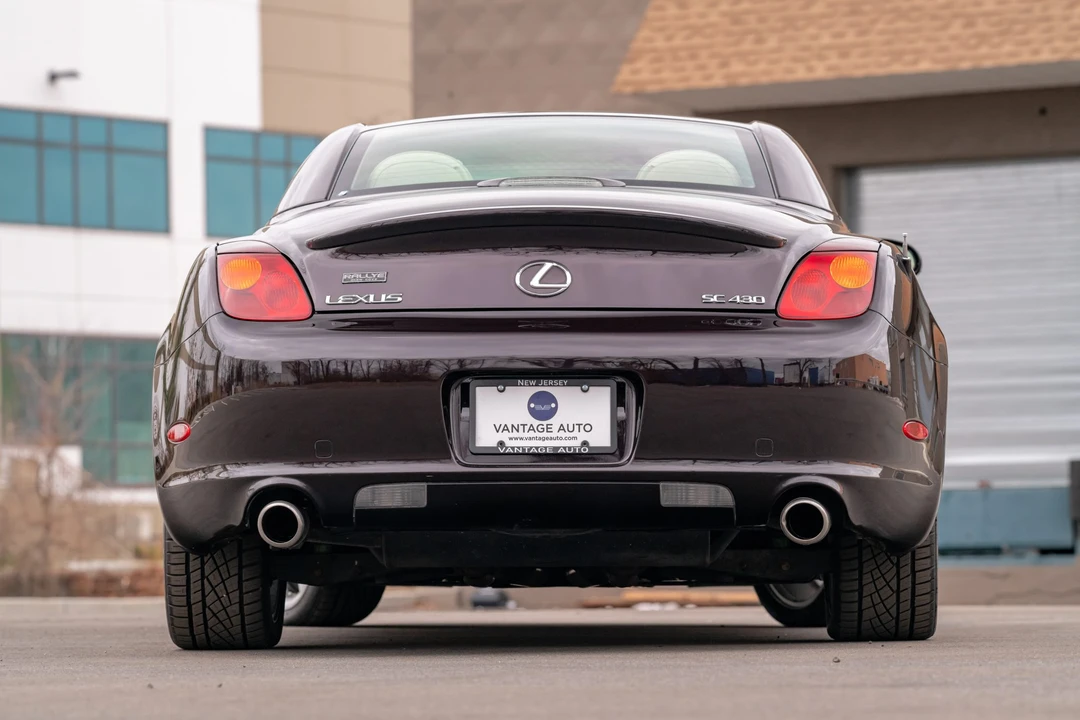 2003 Lexus SC430 - Image 11 of 31
