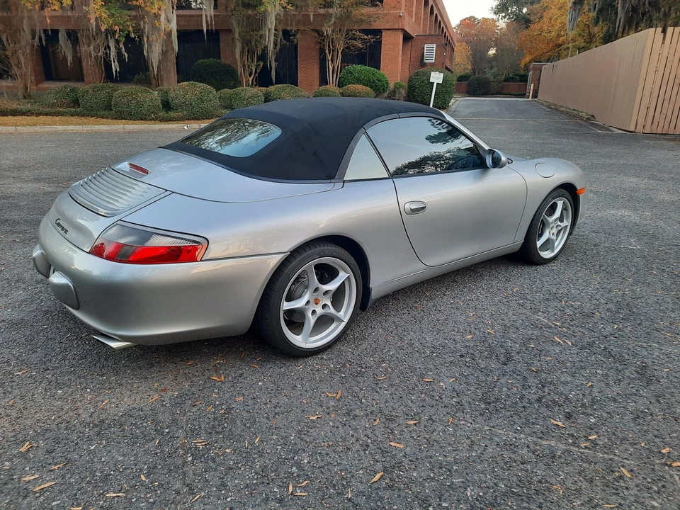 2003 Porsche 996 Carrera - Image 31 of 31