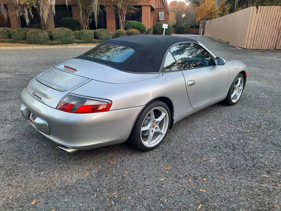 2003 Porsche 996 Carrera - Image 30 of 31