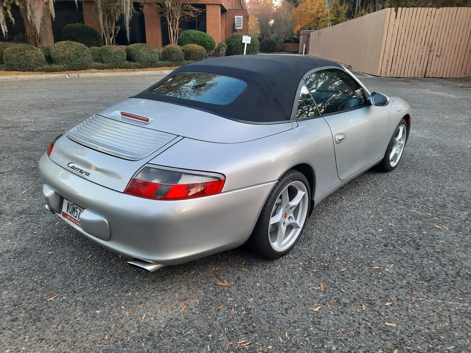 2003 Porsche 996 Carrera - Image 29 of 31