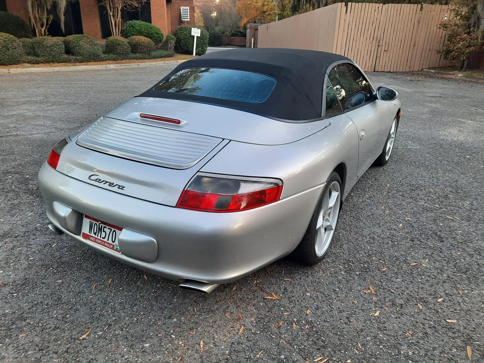 2003 Porsche 996 Carrera - Image 27 of 31