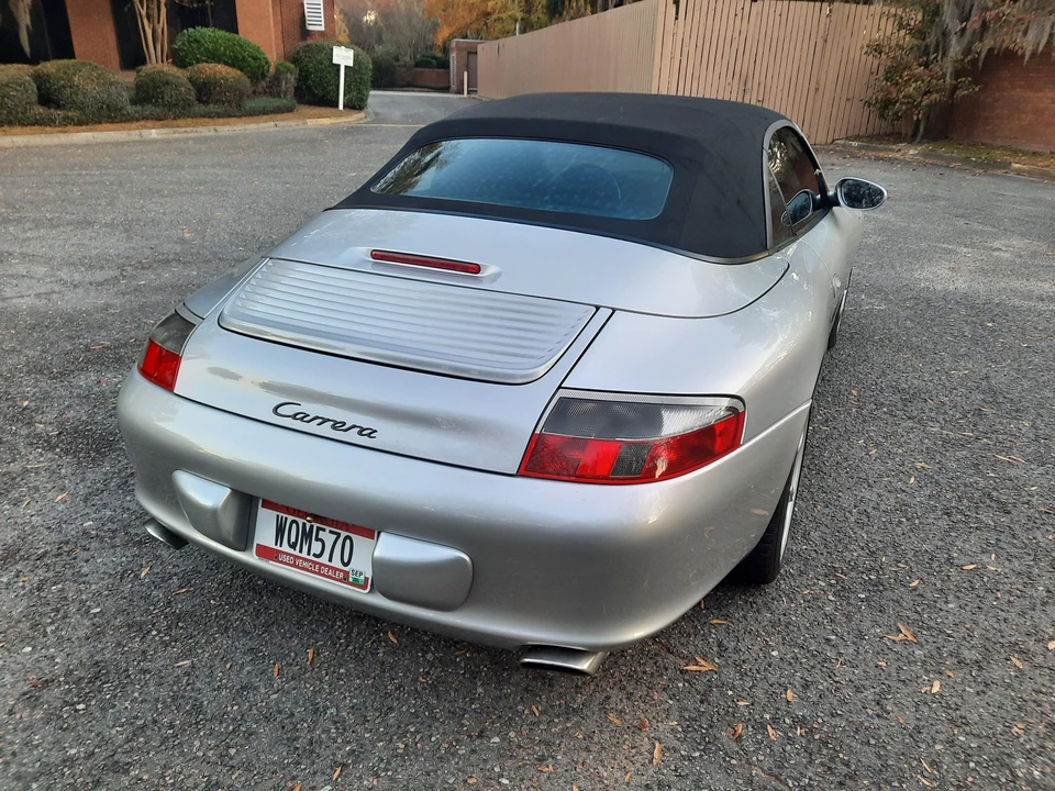 2003 Porsche 996 Carrera - Image 26 of 31