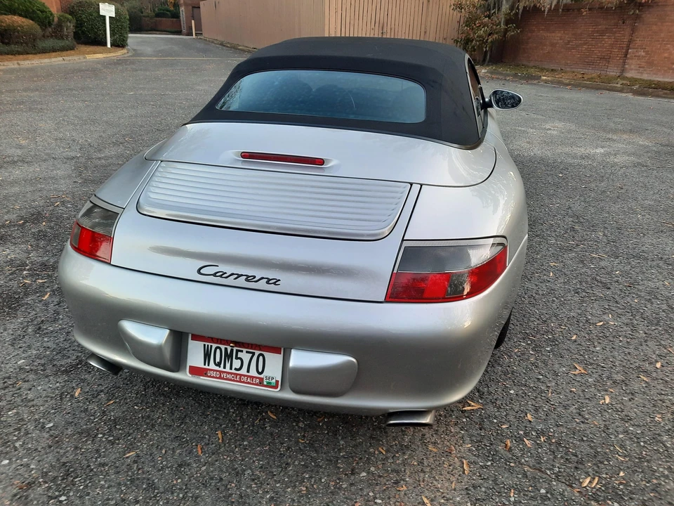 2003 Porsche 996 Carrera - Image 25 of 31
