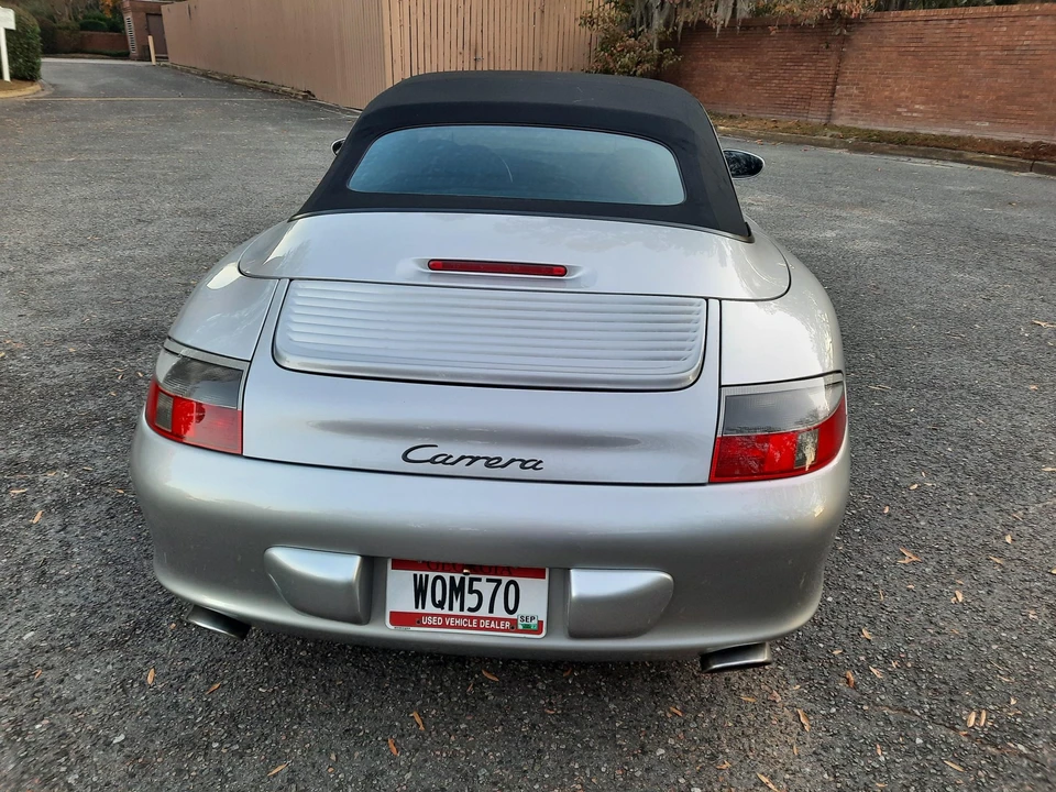 2003 Porsche 996 Carrera - Image 24 of 31