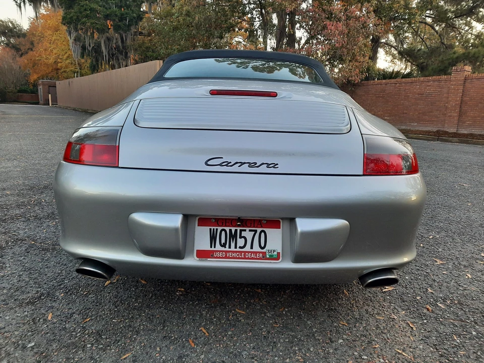 2003 Porsche 996 Carrera - Image 23 of 31