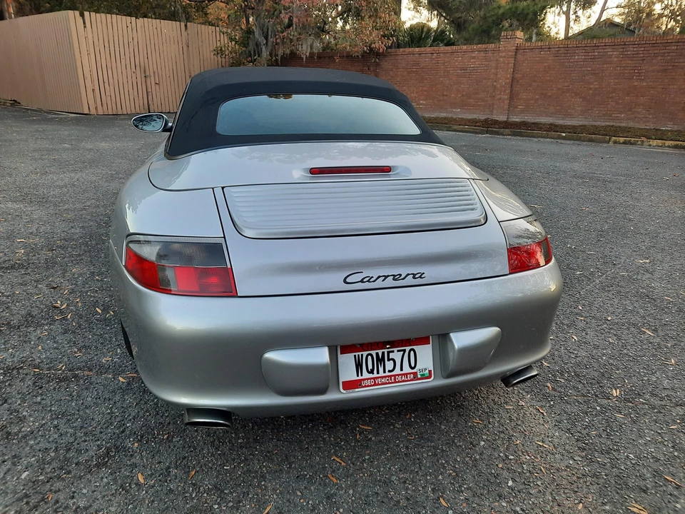 2003 Porsche 996 Carrera - Image 22 of 31