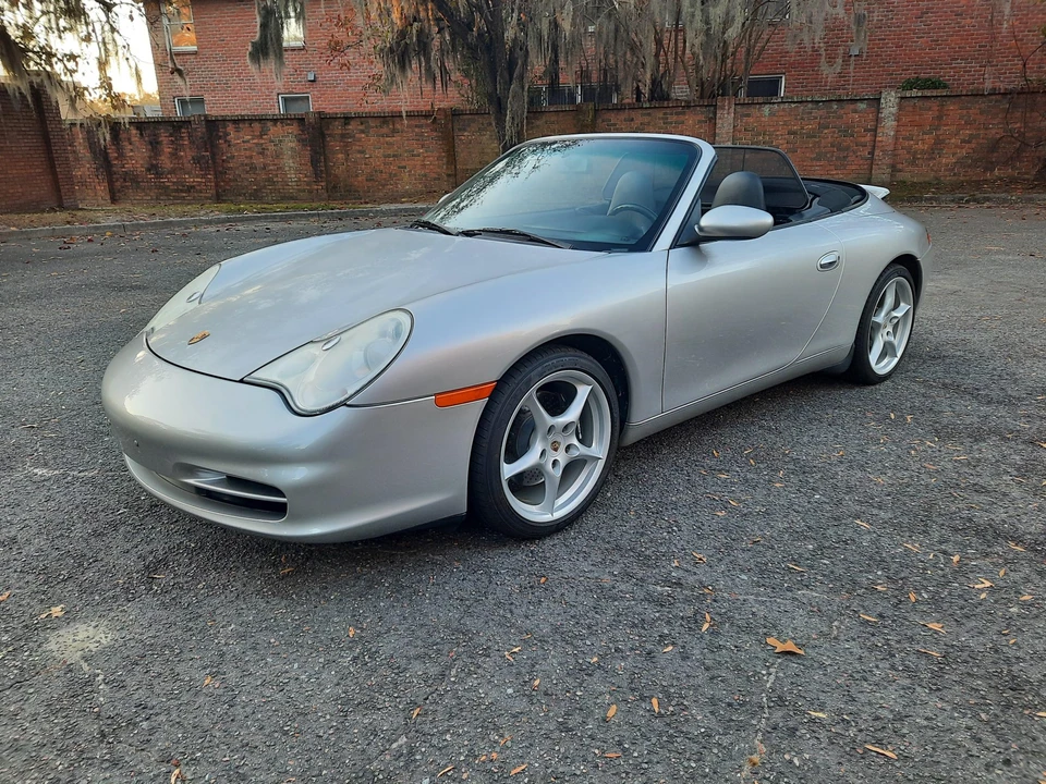 2003 Porsche 996 Carrera - Image 3 of 31