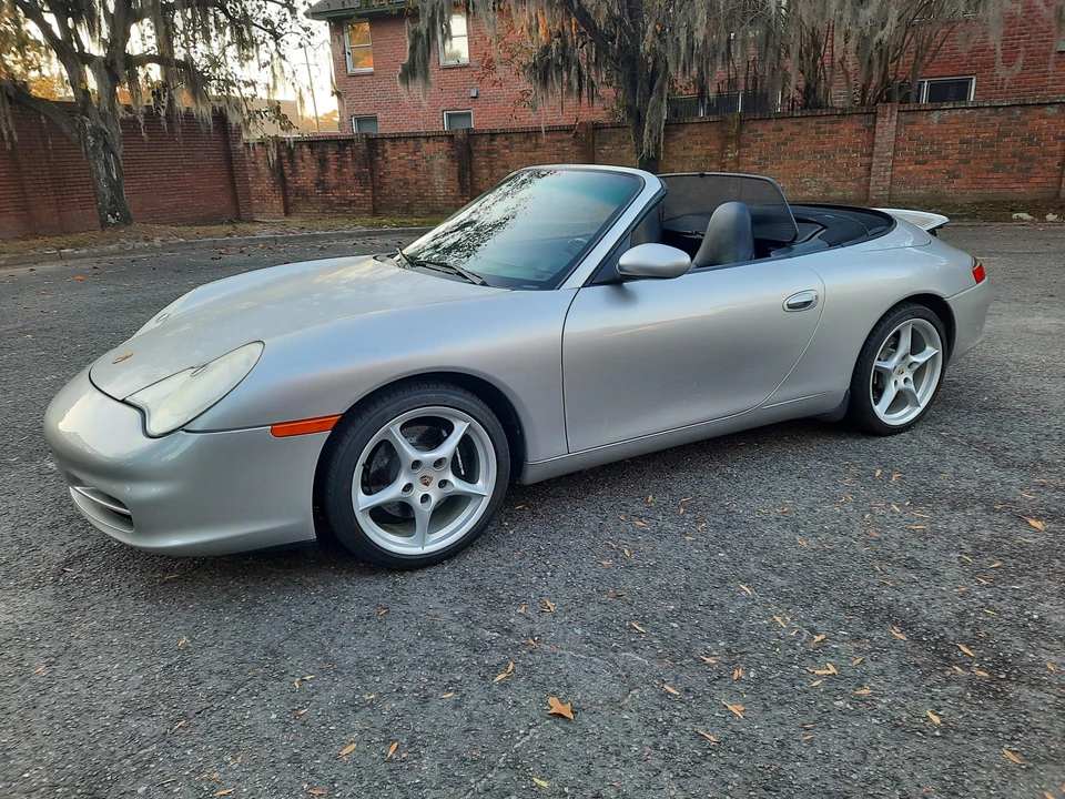 2003 Porsche 996 Carrera - Image 2 of 31
