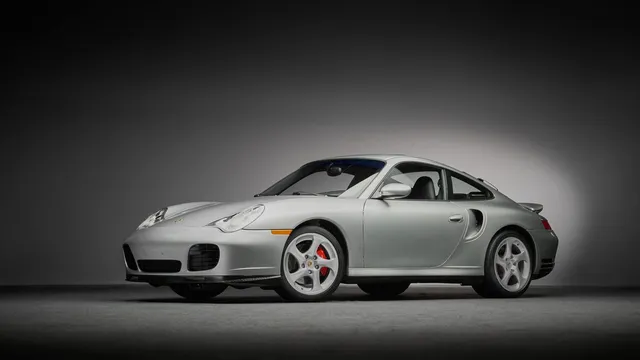 2003 Porsche 911 Turbo Coupe 6-Speed