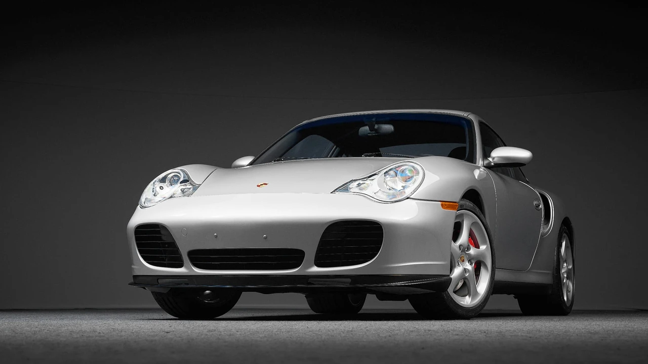 2003 Porsche 996 Turbo - Image 3 of 31