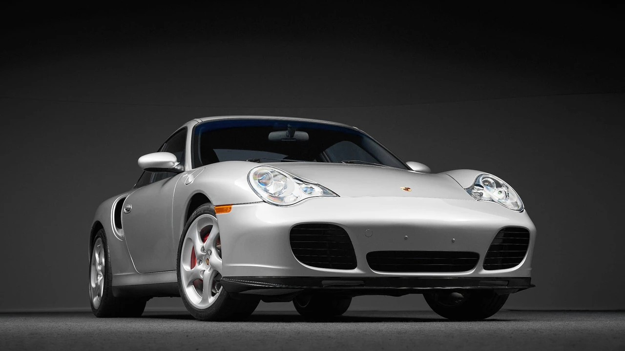 2003 Porsche 996 Turbo - Image 5 of 31
