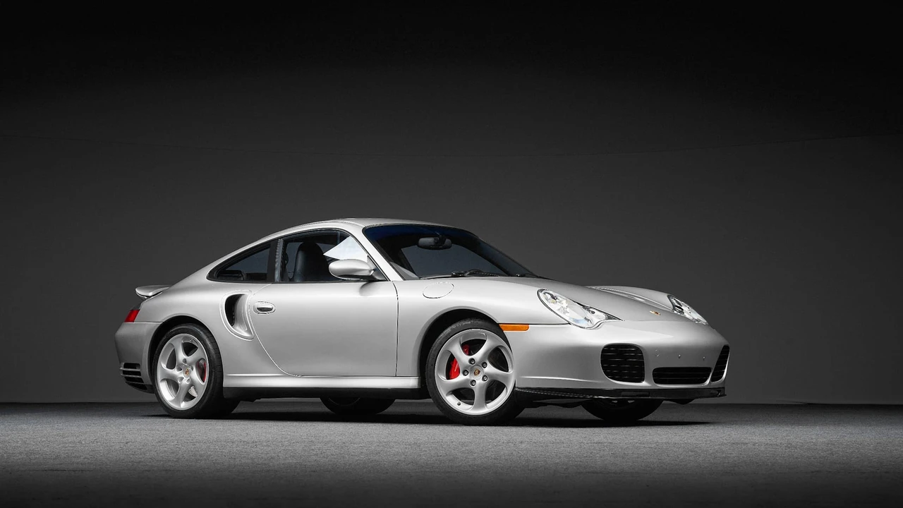 2003 Porsche 996 Turbo - Image 6 of 31