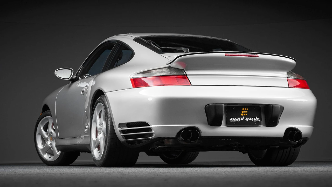 2003 Porsche 996 Turbo - Image 10 of 31