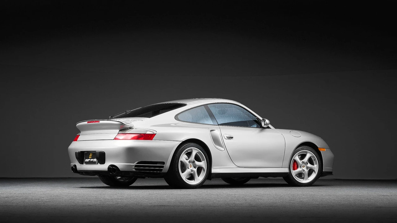 2003 Porsche 996 Turbo - Image 12 of 31