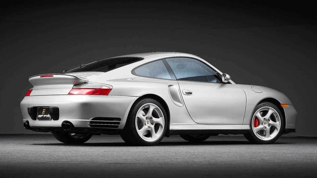 2003 Porsche 996 Turbo - Image 13 of 31