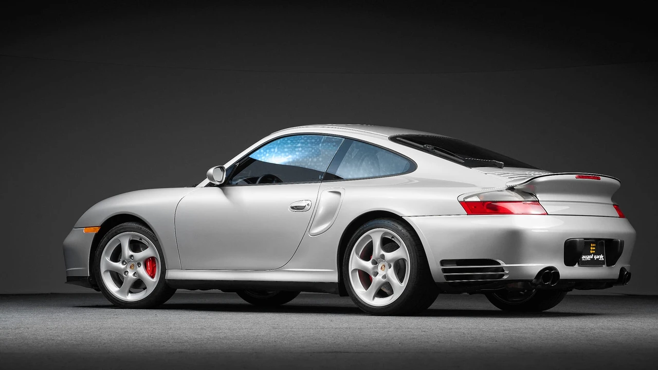 2003 Porsche 996 Turbo - Image 15 of 31