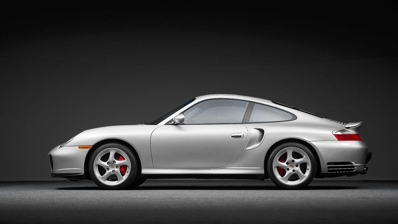 2003 Porsche 996 Turbo - Image 16 of 31