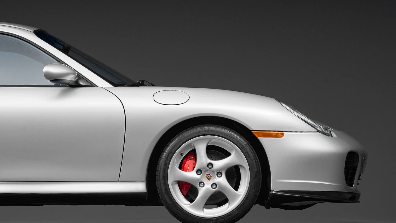 2003 Porsche 996 Turbo - Image 17 of 31