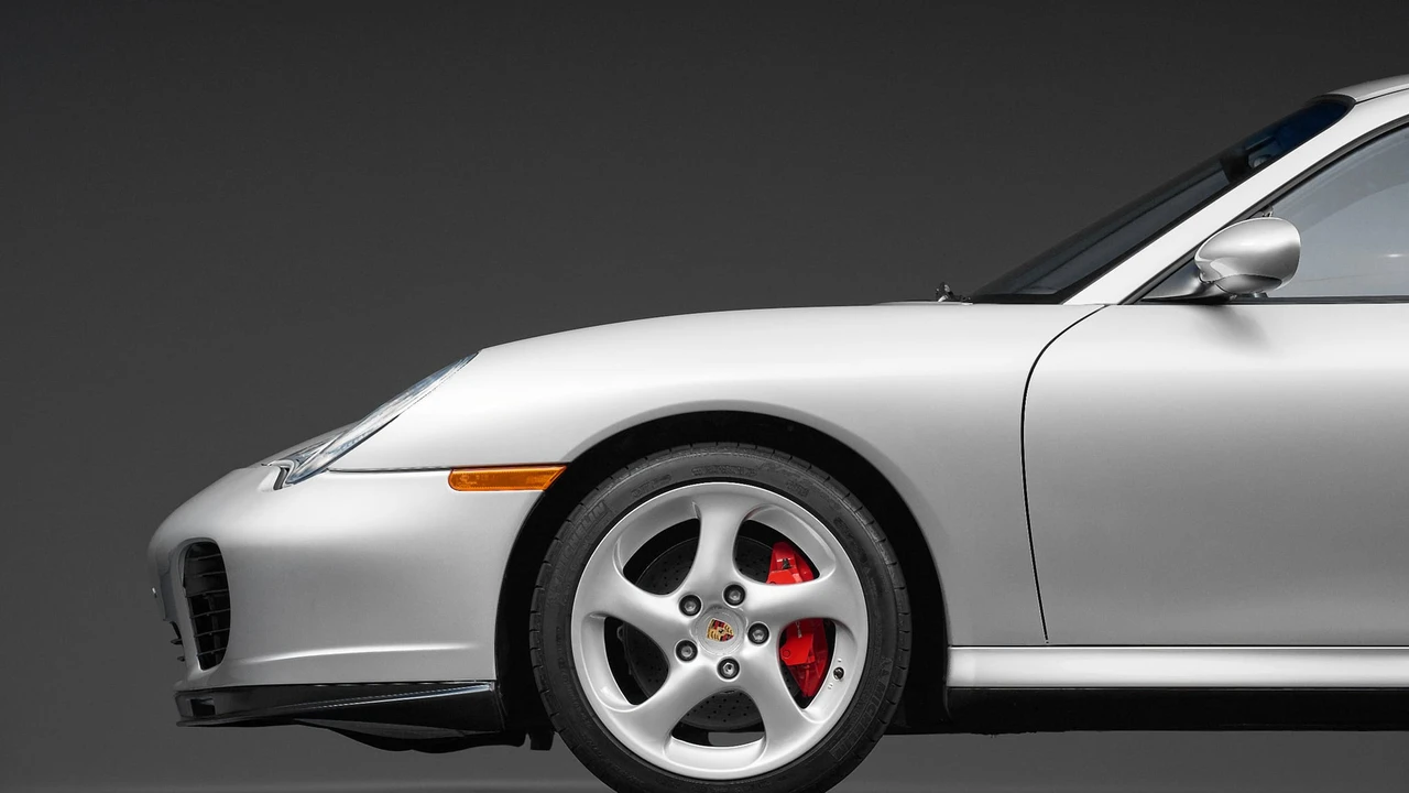 2003 Porsche 996 Turbo - Image 18 of 31