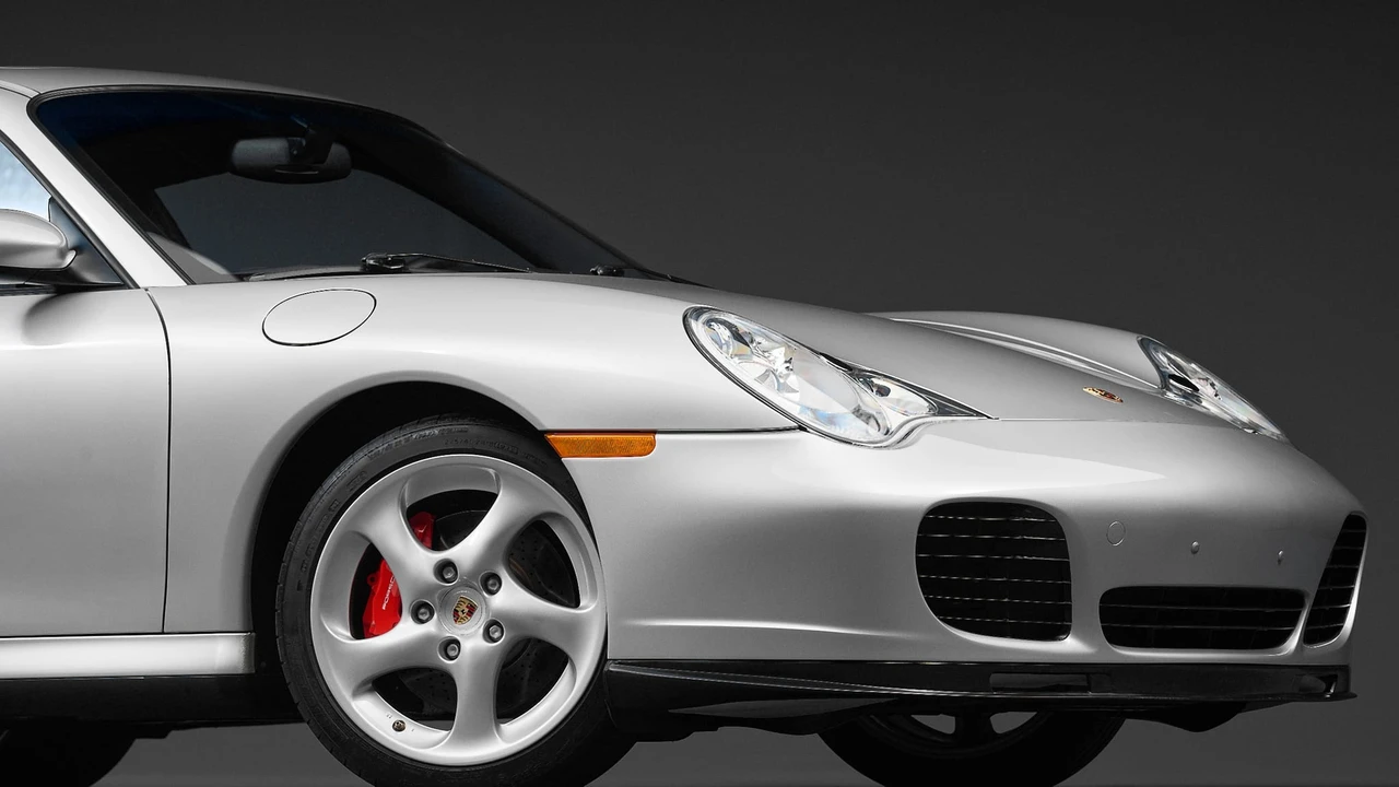 2003 Porsche 996 Turbo - Image 19 of 31