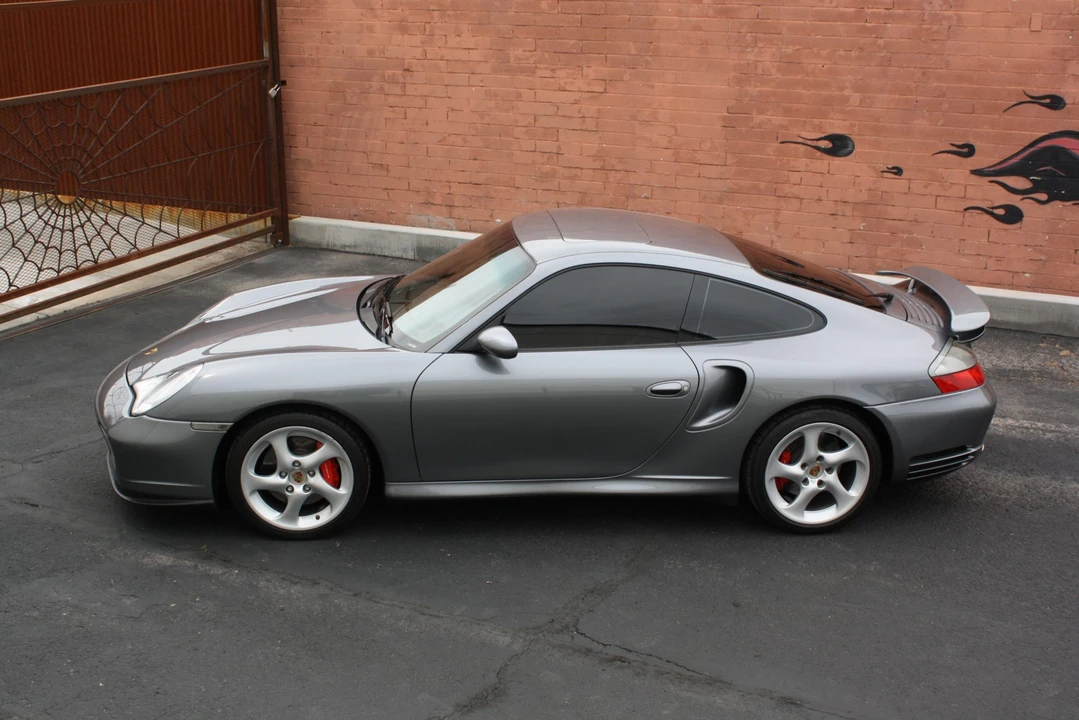 2003 Porsche 996 Turbo - Image 5 of 31