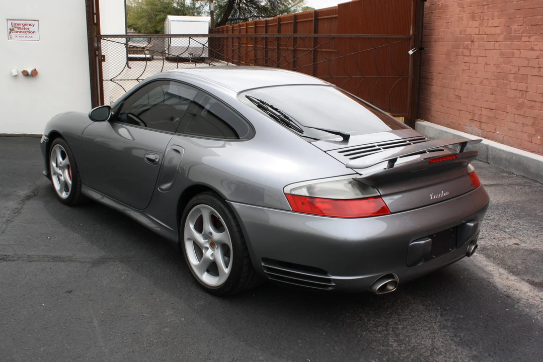 2003 Porsche 996 Turbo - Image 8 of 31