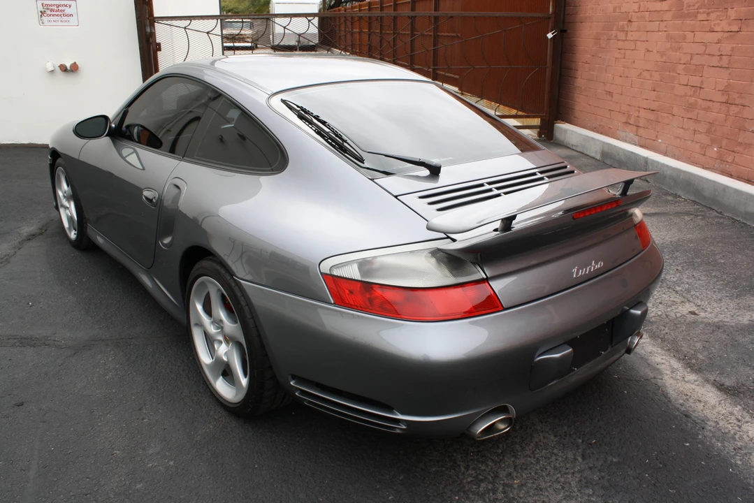2003 Porsche 996 Turbo - Image 10 of 31