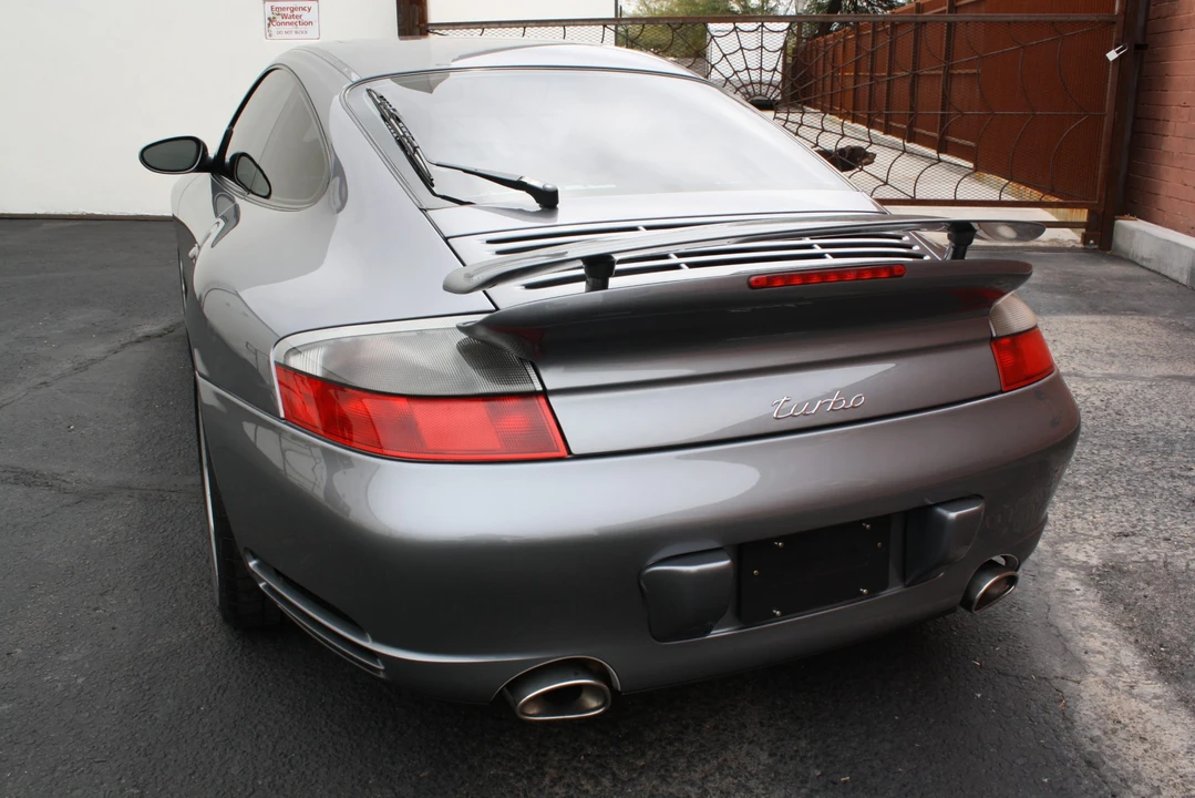 2003 Porsche 996 Turbo - Image 12 of 31
