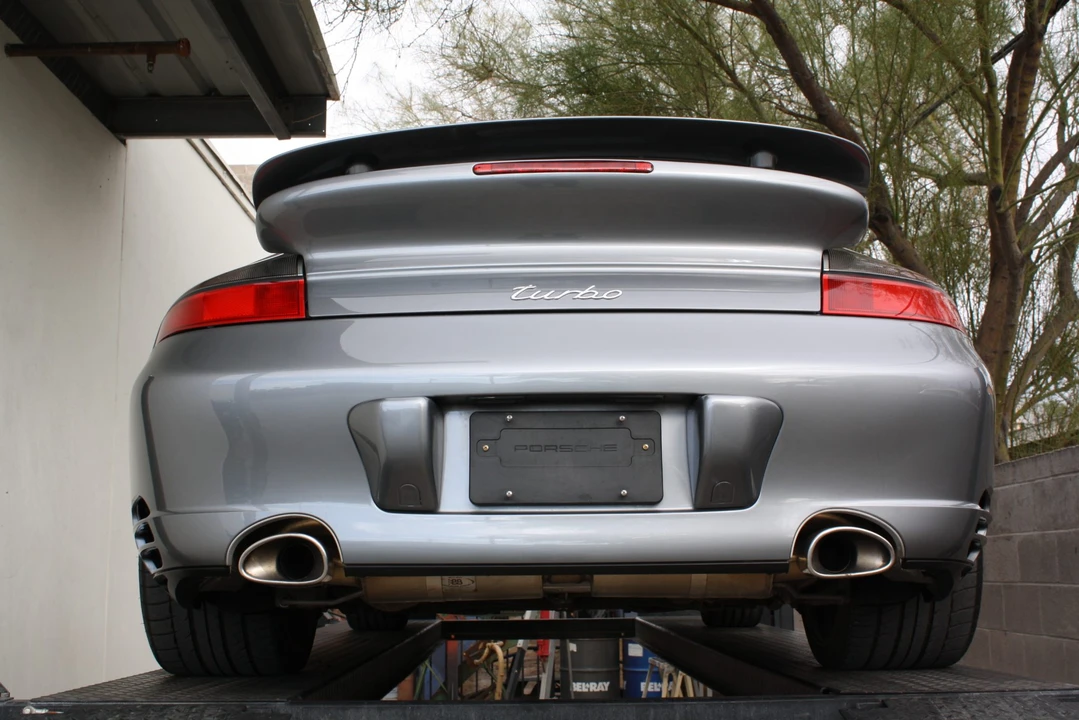 2003 Porsche 996 Turbo - Image 13 of 31