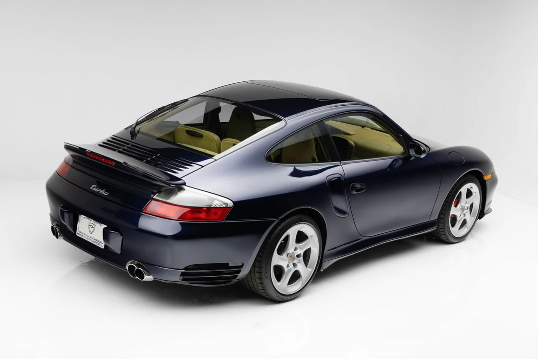 2003 Porsche 996 Turbo - Image 8 of 31