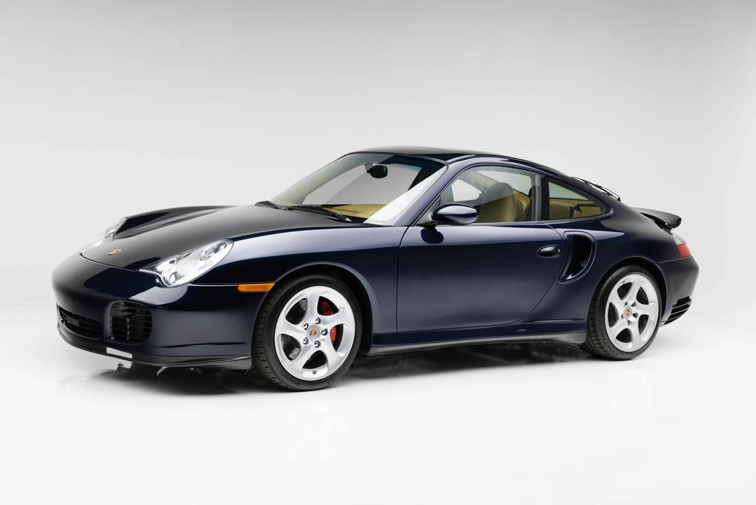 2003 Porsche 996 Turbo - Image 4 of 31