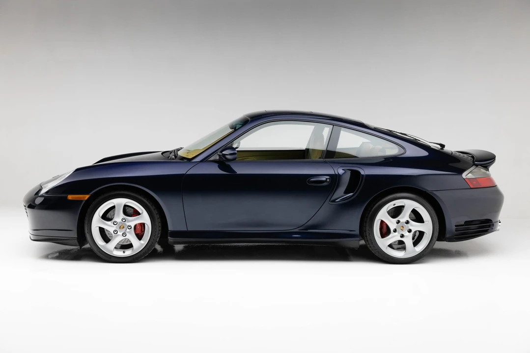 2003 Porsche 996 Turbo - Image 5 of 31