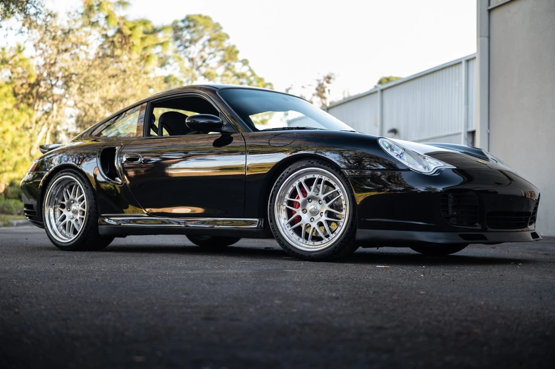 2003 Porsche 996 Turbo - Image 2 of 31
