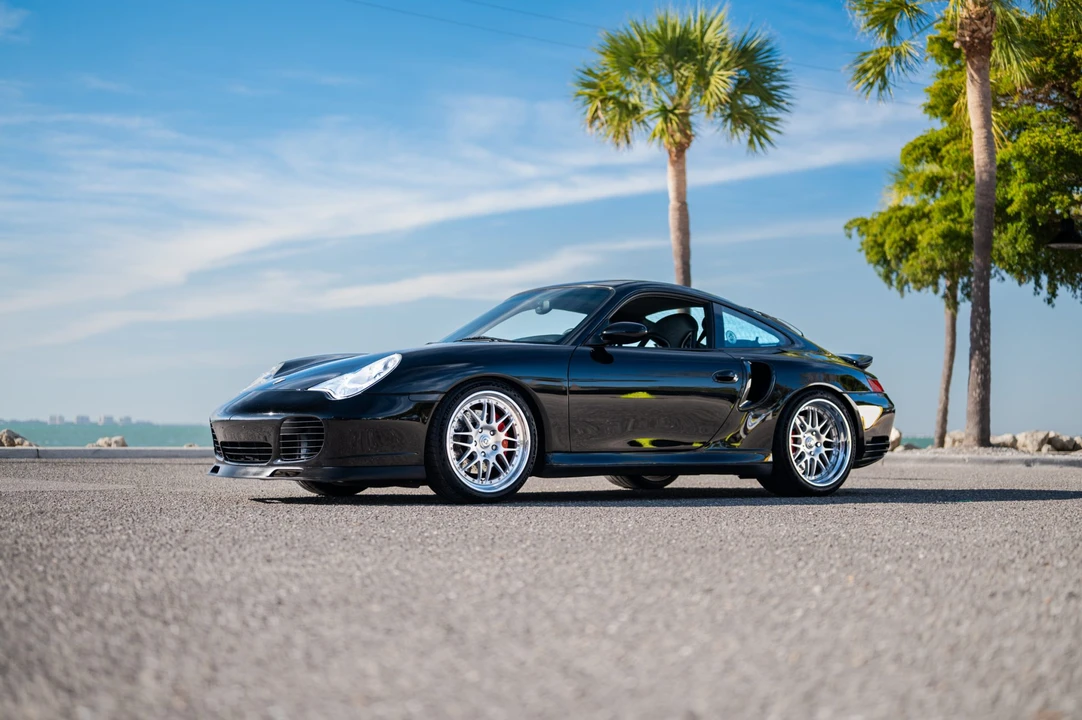 2003 Porsche 996 Turbo - Image 5 of 31
