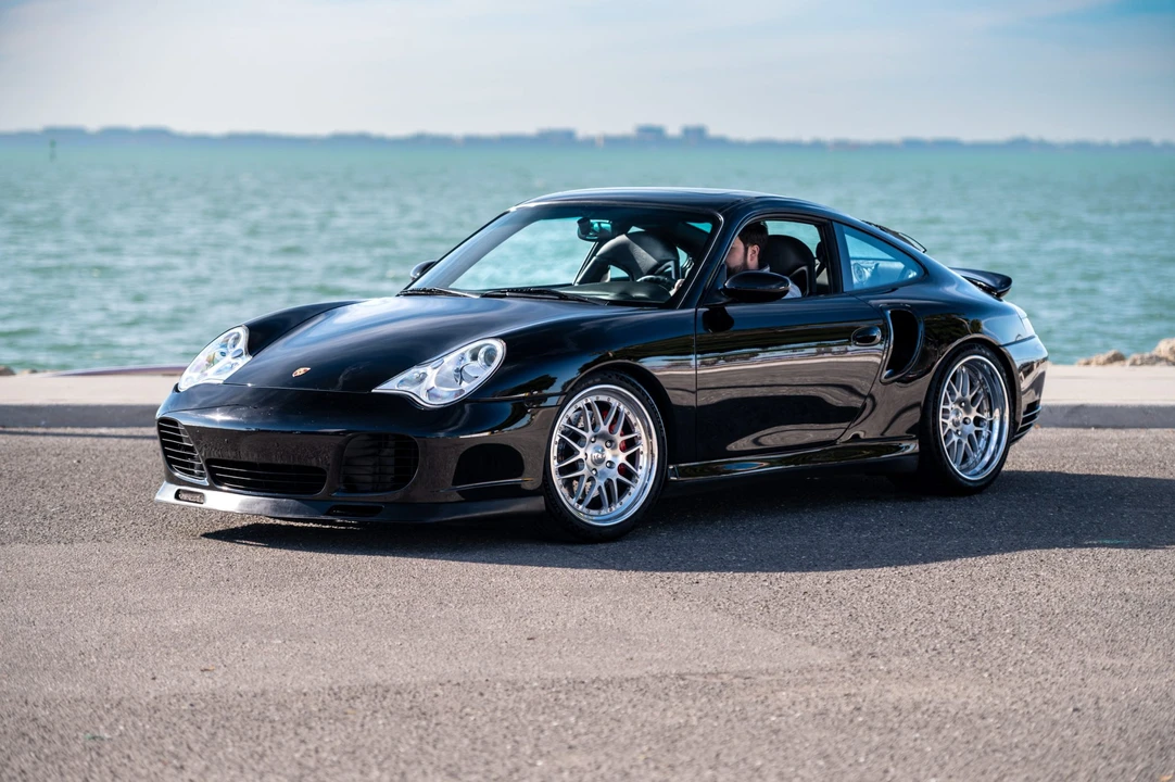 2003 Porsche 996 Turbo - Image 8 of 31
