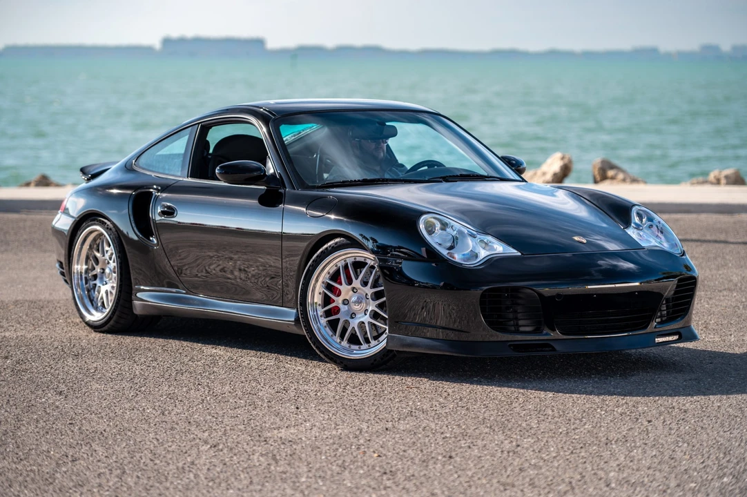 2003 Porsche 996 Turbo - Image 14 of 31