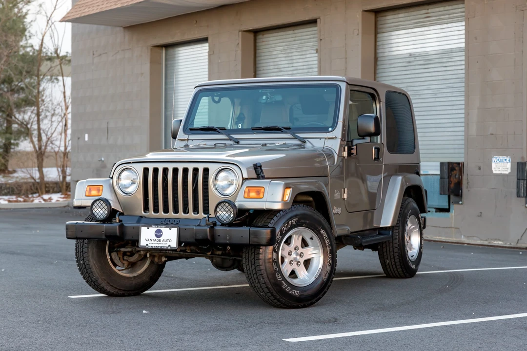 2004 Jeep TJ Wrangler - Image 10 of 31