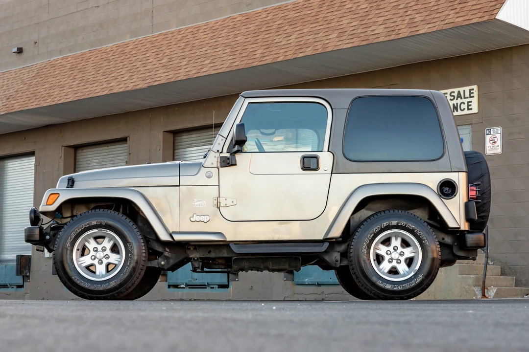 2004 Jeep TJ Wrangler - Image 13 of 31