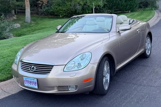 2004 Lexus SC430