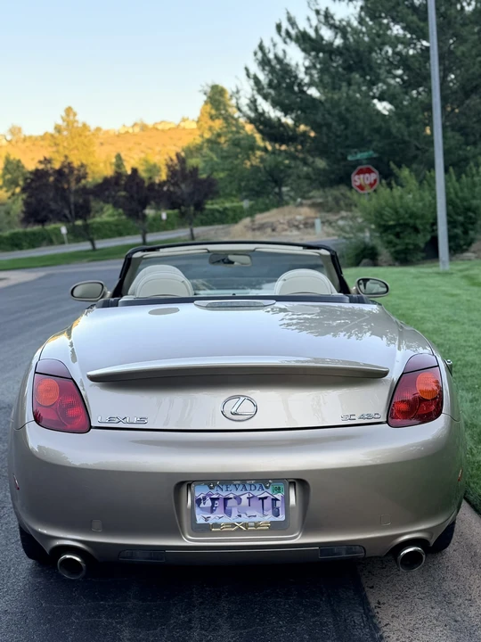 2004 Lexus SC430 - Image 7 of 31