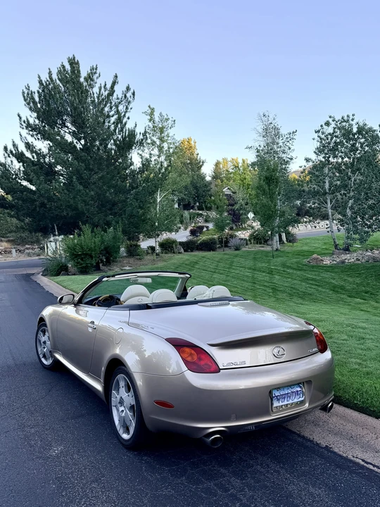 2004 Lexus SC430 - Image 6 of 31