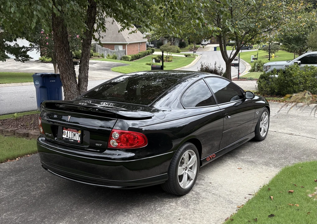 2004 Pontiac GTO 4th Gen - Image 10 of 31