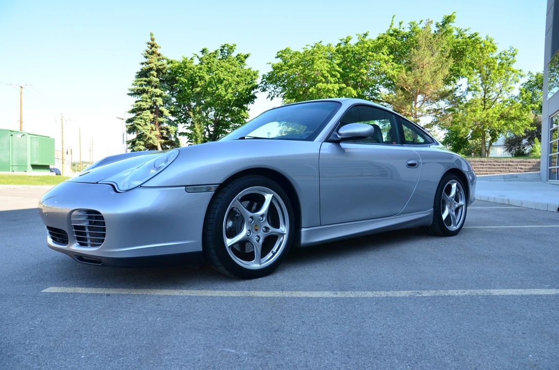 2004 Porsche 996 Carrera - Image 4 of 31