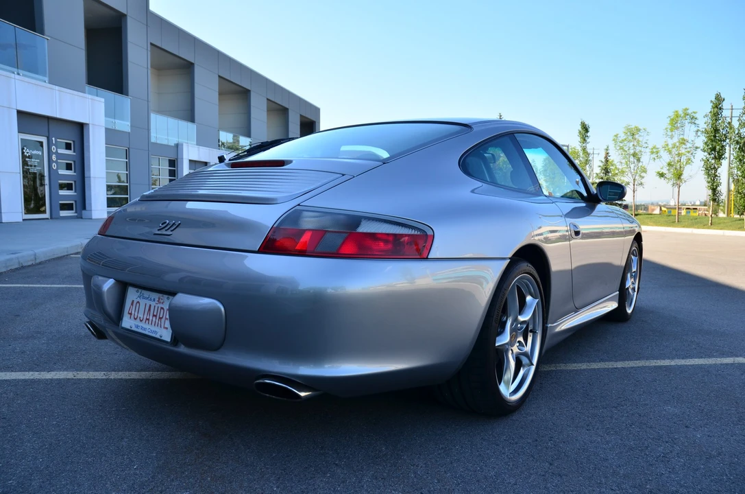2004 Porsche 996 Carrera - Image 10 of 31