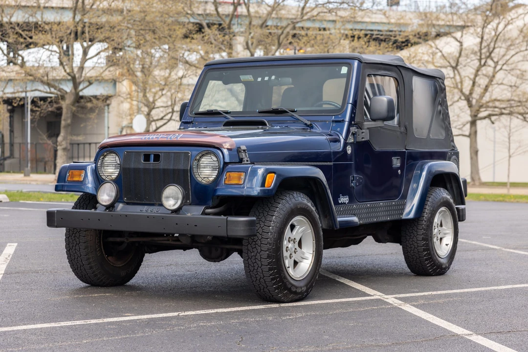 2005 Jeep TJ Wrangler - Image 10 of 31